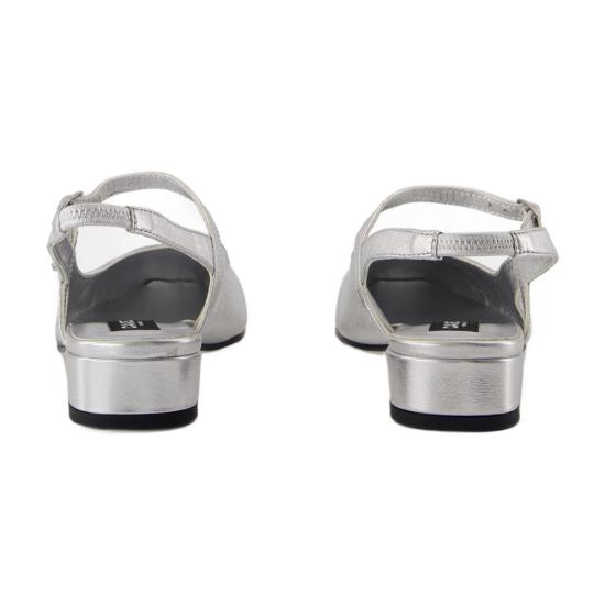 25SS 카렐 페리스 플랫 슈즈 332753 05 silver - CAREL PARIS