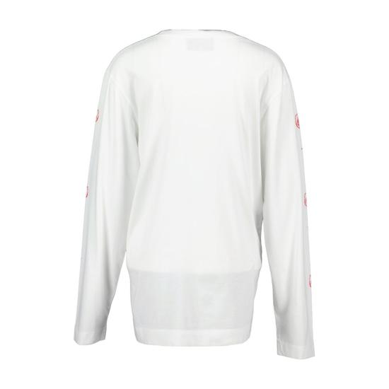 25FW 시몬로샤 긴팔 티셔츠 5194P51 W 0569 white - SIMONE ROCHA