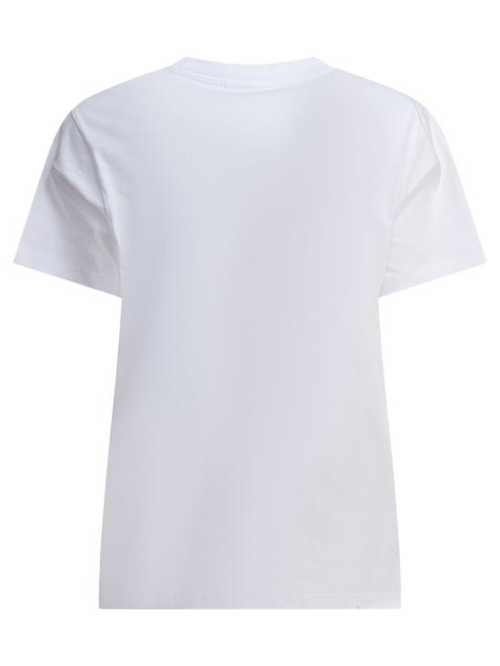 25FW 가니 반팔 티셔츠 T4237 151 white - GANNI