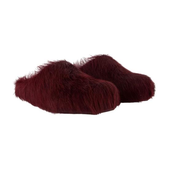 25FW 마르니 뮬/슬리퍼 SBMS004601 P4122 00R81 burgundy - MARNI