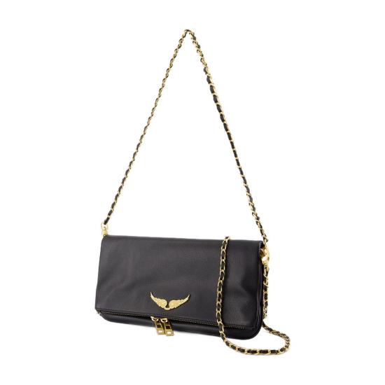 26FW 자딕앤볼테르 숄더백 LWBA00001 008 black - ZADIG & VOLTAIRE