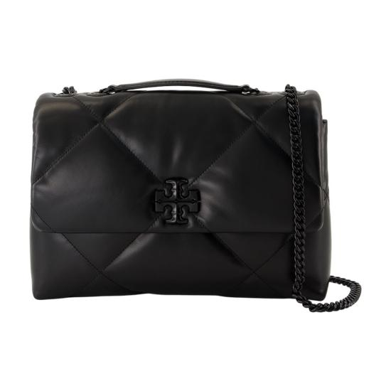 25FW 토리버치 키라 퀼팅 레더 숄더 백 174882 002 BLACK