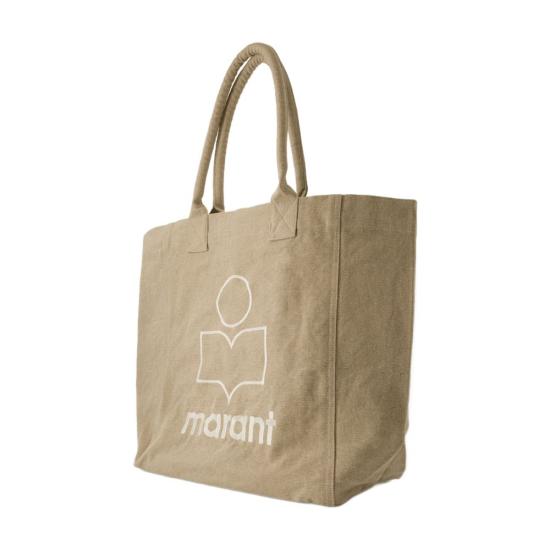 25FW 이자벨마랑 토트백 PM0001FA A1X19M 90BE beige - ISABEL MARANT