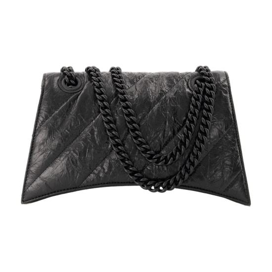  발렌시아가 크로스백 716351 210IY 1000 black - BALENCIAGA