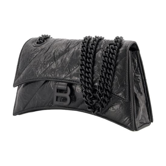  발렌시아가 크로스백 716351 210IY 1000 black - BALENCIAGA
