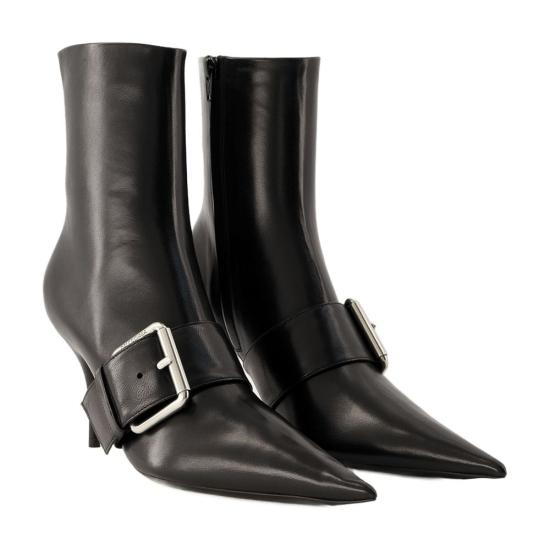  발렌시아가 부츠 762297 WBCW2 1081 black - BALENCIAGA