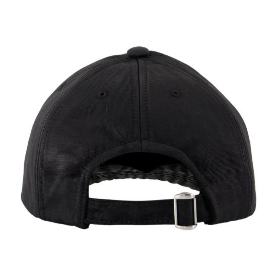 26SS 마린세르 문 로고 자수 볼캡 UHG001ACWOV0030 BK92 black - MARINE SERRE