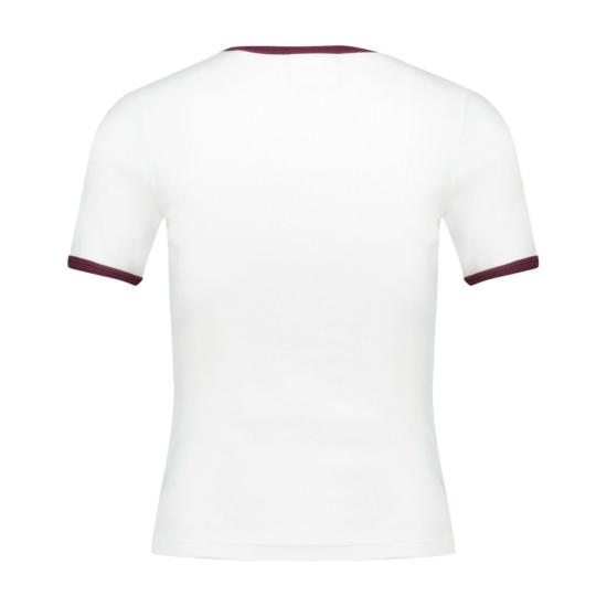 25FW 쿠레쥬 반팔 티셔츠 125JTS017JS0203 B211 white - COURREGES