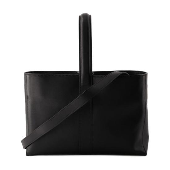  이네스 드 라 프레상쥬 토트백 INTL071BCA031 black - INES DE LA FRESSANGE