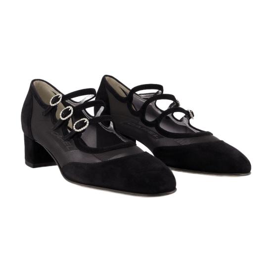  카렐 페리스 힐/펌프스 331763 01 BLACK - CAREL PARIS