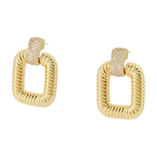 25FW 셀프 포트레이트 이어링 AW25 603E GD gold - SELF PORTRAIT