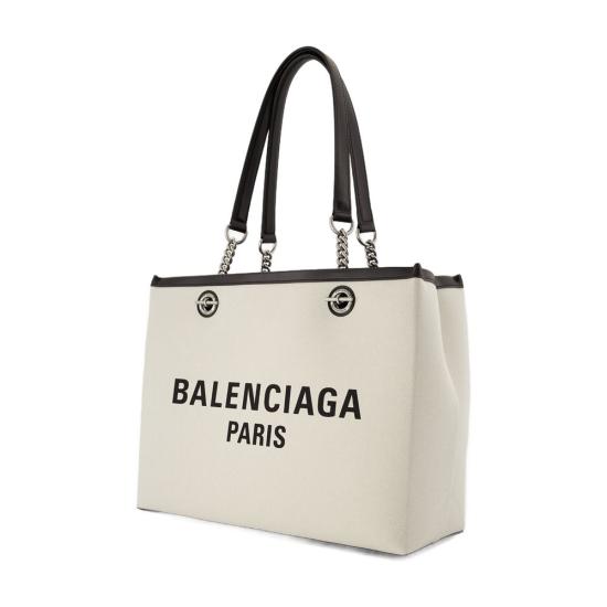  발렌시아가 듀티 프리 미디움 토트백 759973 2AAOK 9260 beige - BALENCIAGA