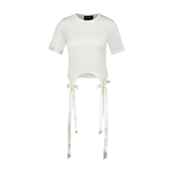 25FW 시몬로샤 반팔 티셔츠 5223 0571 white