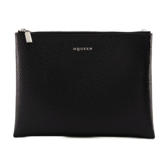  알렉산더 맥퀸 클러치/파우치 8044361T1BN1000 BLACK