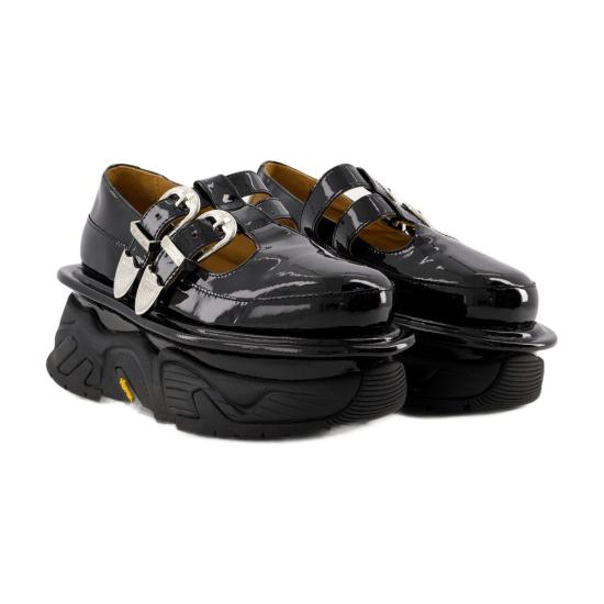  토가 플랫 슈즈 FTGPW131609017 black - TOGA