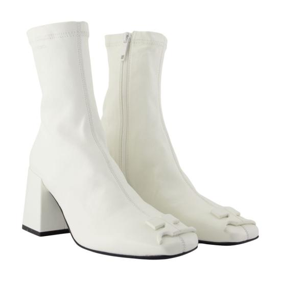 25FW 쿠레쥬 부츠 325SAB021AG0034 0001 white - COURREGES