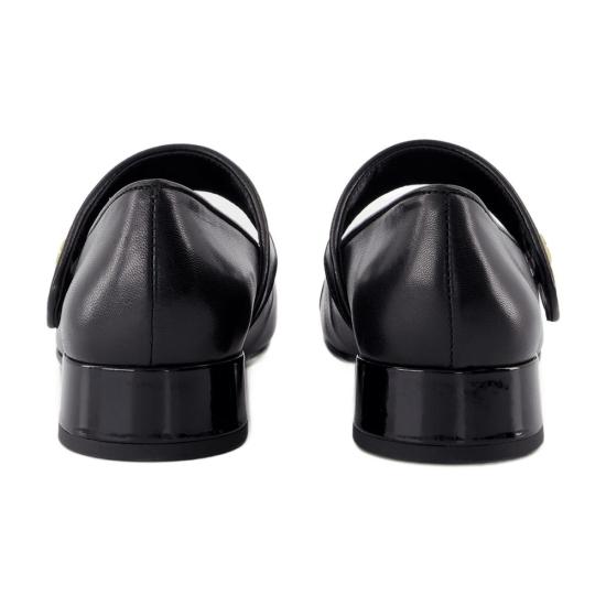 26SS 토리버치 플랫 슈즈 160313 004 black - TORY BURCH