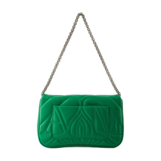  알렉산더 맥퀸 크로스백 7557031BLE23510 GREEN - ALEXANDER MCQUEEN