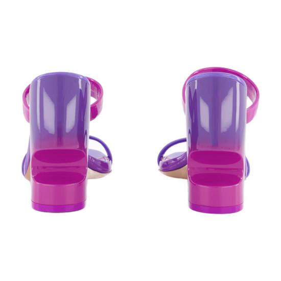  오프화이트 힐/펌프스 OWIJ029S23LEA0023235 purple - OFF WHITE