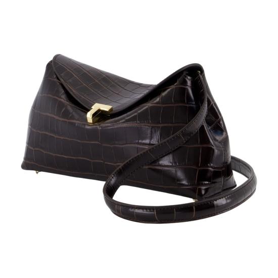 26FW 토템 클러치/파우치 243 WAL944 LE0076 034 brown - TOTEME