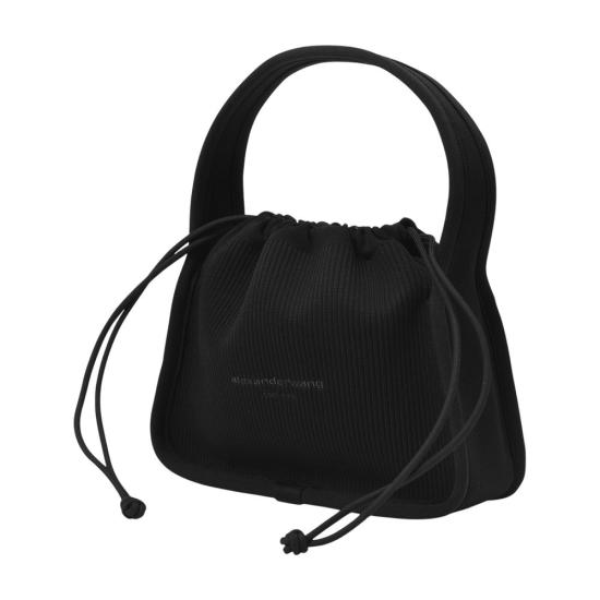 25FW 알렉산더 왕 토트백 20222K20T 001 black - ALEXANDER WANG