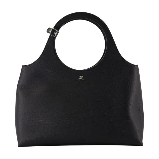 25FW 쿠레쥬 숄더백 325GSA164CV0016 9999 black