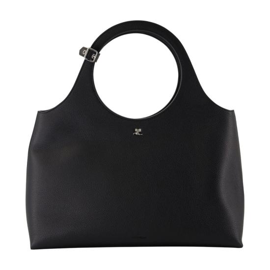 25FW 쿠레쥬 숄더백 325GSA164CV0016 9999 black