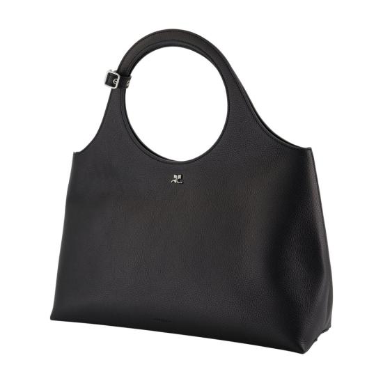 25FW 쿠레쥬 숄더백 325GSA164CV0016 9999 black - COURREGES
