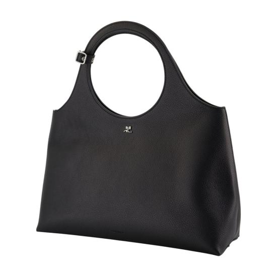 25FW 쿠레쥬 숄더백 325GSA164CV0016 9999 black - COURREGES
