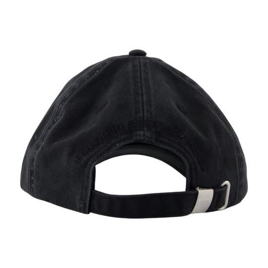 25FW 가니 볼캡 A6900 099 black - GANNI