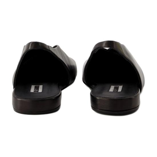 25SS 질샌더 플랫 슈즈 J15WZ0013 P4864 001 black - JIL SANDER