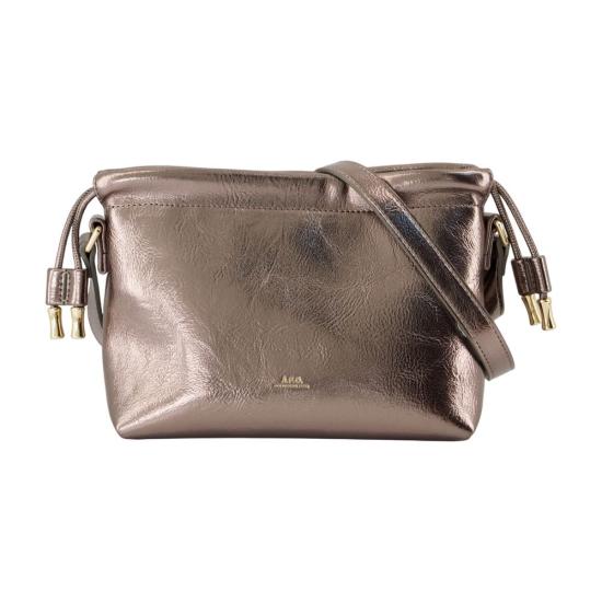 25FW 아페쎄 니논 미니백 PUABZ F61582 RAP silver