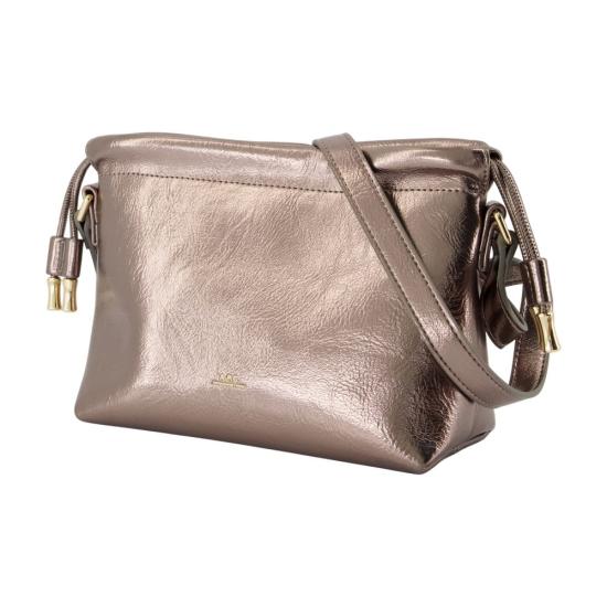 25FW 아페쎄 니논 미니백 PUABZ F61582 RAP silver - A.P.C.