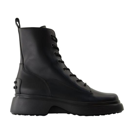 25FW 토즈 부츠 XXW74L0JK30T0NB999 black