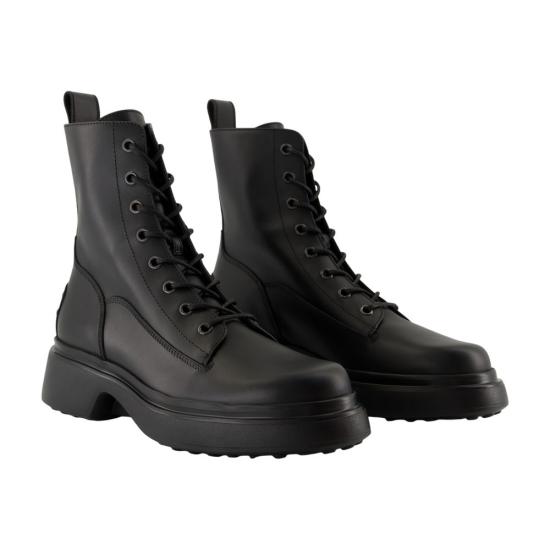 25FW 토즈 부츠 XXW74L0JK30T0NB999 BLACK - TODS
