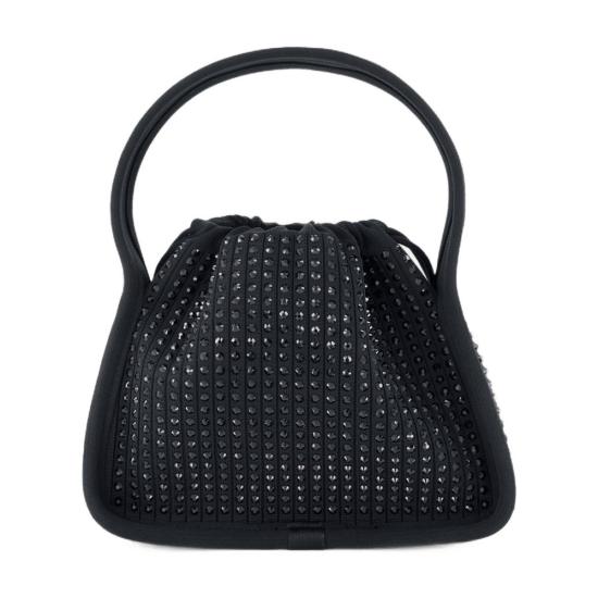 25SS 알렉산더 왕 토트백 20125R91T 001 black - ALEXANDER WANG