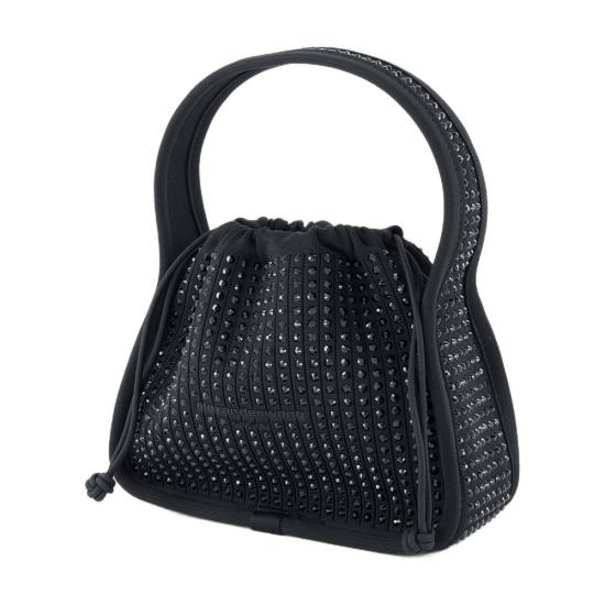 25SS 알렉산더 왕 토트백 20125R91T 001 black - ALEXANDER WANG