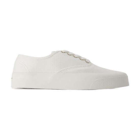  메종키츠네 스니커즈 MW04801WW9000 white