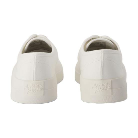  메종키츠네 스니커즈 MW04801WW9000 WHITE - MAISON KITSUNE