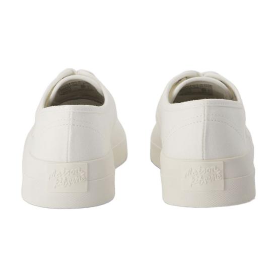  메종키츠네 스니커즈 MW04801WW9000 white - MAISON KITSUNE
