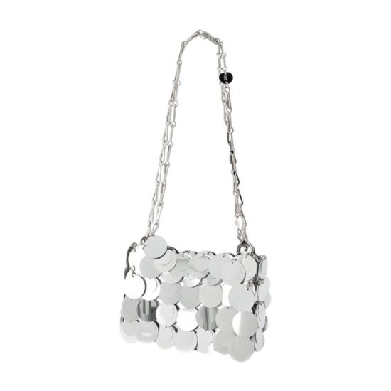 26SS 파코라반 숄더백 23ASS0137PLX001 P040 silver - PACO RABANNE