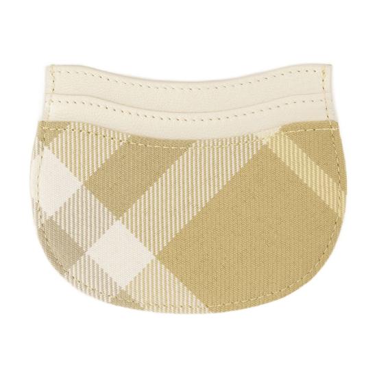  버버리 락킹 홀스 카드 케이스 8081773 BEIGE - BURBERRY
