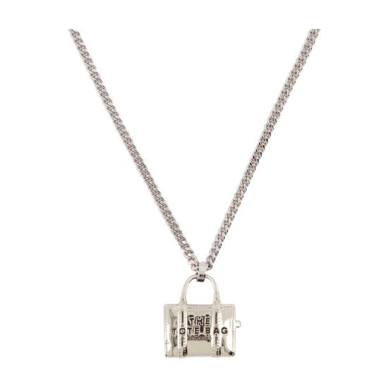 25FW 마크제이콥스 목걸이/팬던트 2P3JNC001J45 029 silver - MARC JACOBS