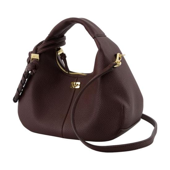 26FW 가니 미니 호보백 A7102 979 brown - GANNI