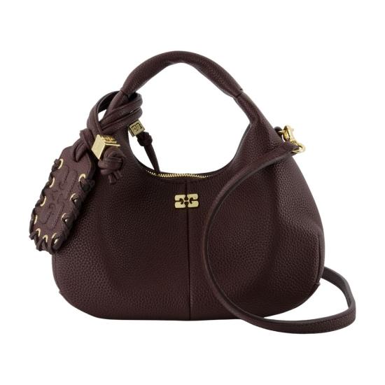 26FW 가니 미니 호보백 A7102 979 brown
