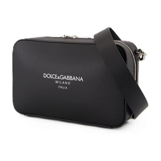 25SS 돌체앤가바나 크로스백 BM2444A6E48 80999 black - DOLCE & GABBANA