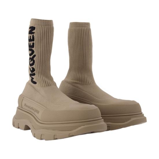  알렉산더 맥퀸 부츠 705671W4TV19787 39 beige - ALEXANDER MCQUEEN