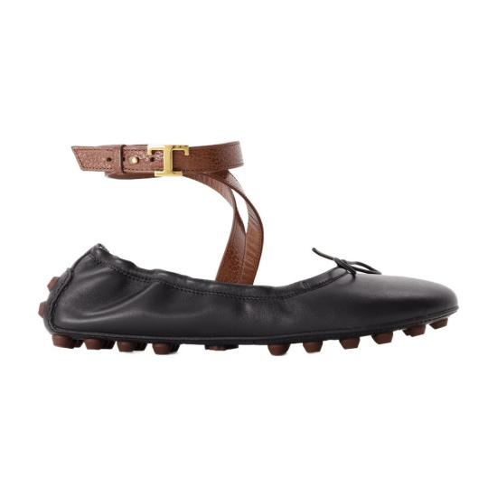  토즈 플랫 슈즈 XXW76K0HS50SWH014H black