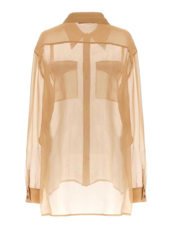  알베르타 페레티 셔츠 021616140018 Beige - ALBERTA FERRETTI
