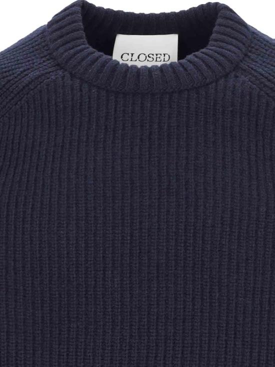 26FW 클로즈드 긴팔 티셔츠 C8627098U22568 Blue - CLOSED